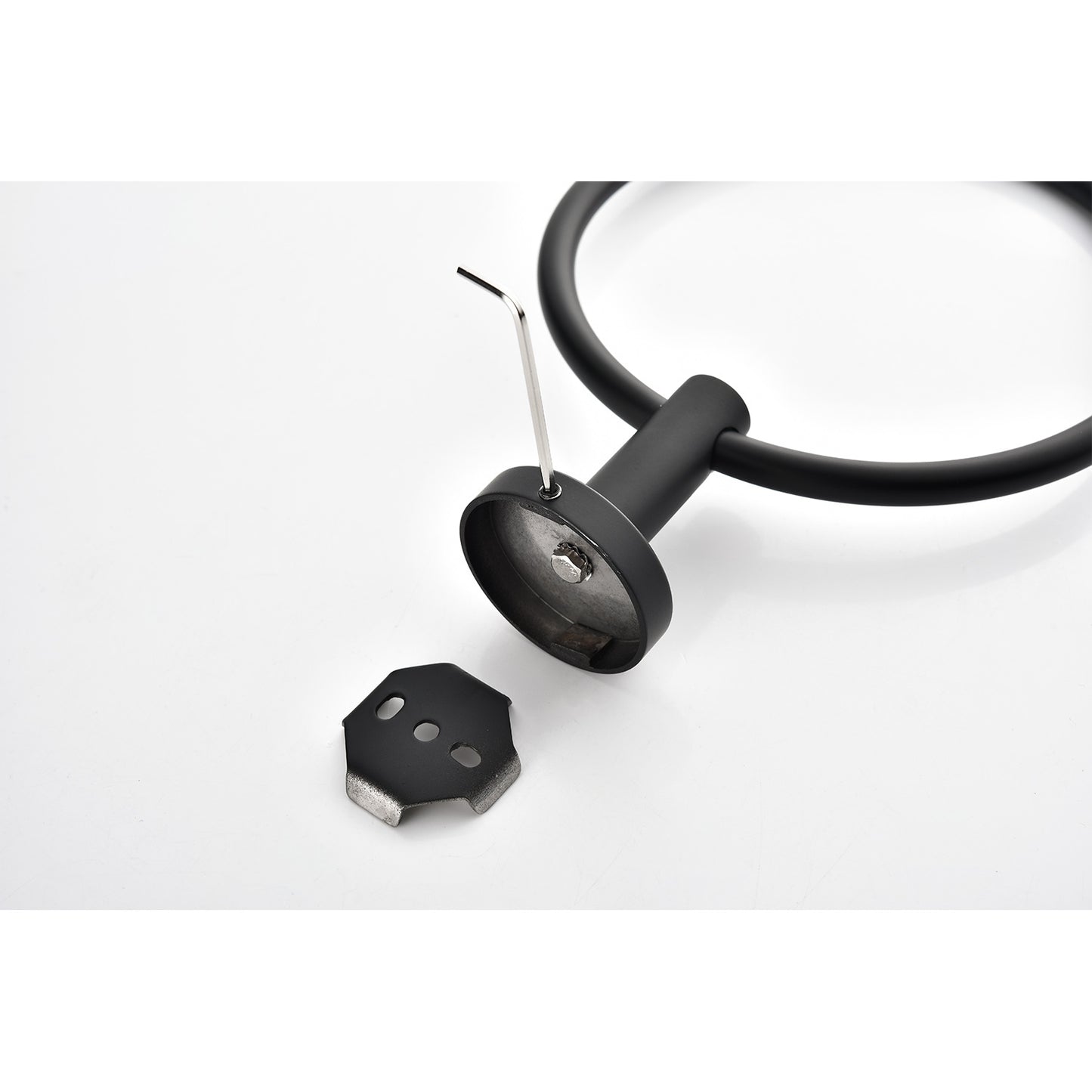 6 Piece Stainless Steel Bathroom Towel Rack Set Wall Mount