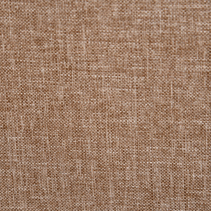 HOMCOM 5-Drawer Fabric Dresser with Wooden Top - Portable Storage Organizer for Bedroom and Entryway