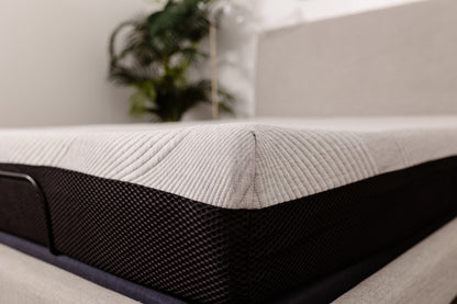 Omne Sleep Comfort Series 10-Inch Twin Medium Gel Memory Foam Mattress for Ultimate Relaxation