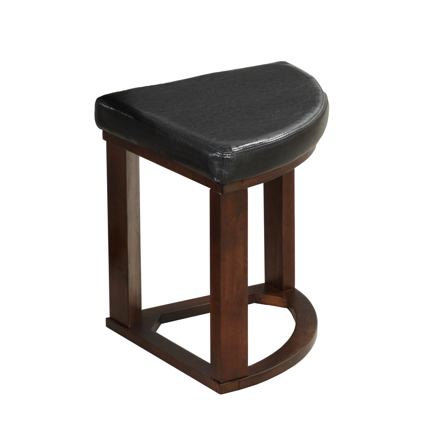 Cylina Solid Wood Glass Top Round Dining Table with 4 Chairs