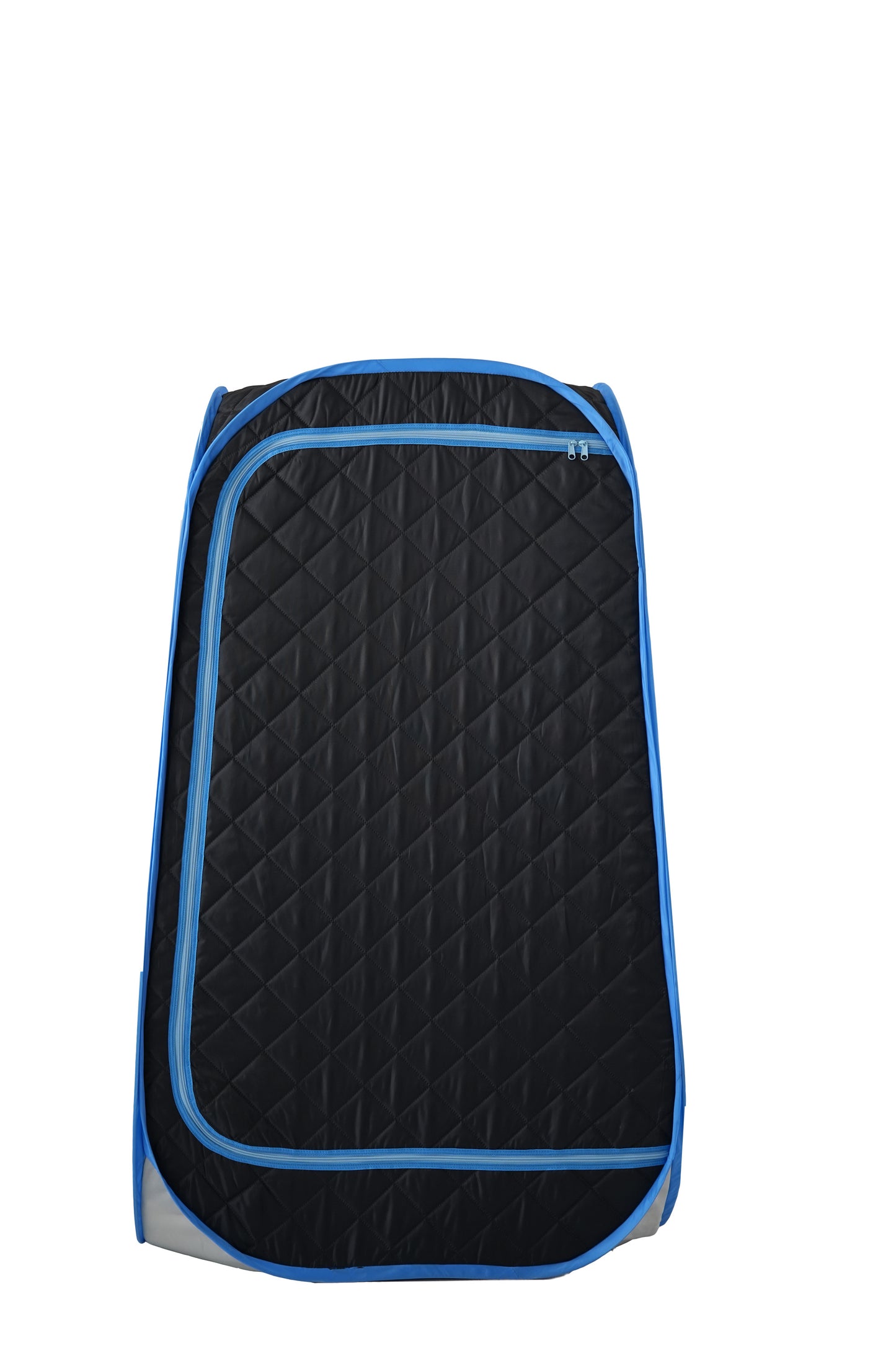 Portable Folding Steam Sauna Tent 1000W Generator, 2.2L Tank, 9-Heat Levels, 1-Min Setup, Home Spa, Black