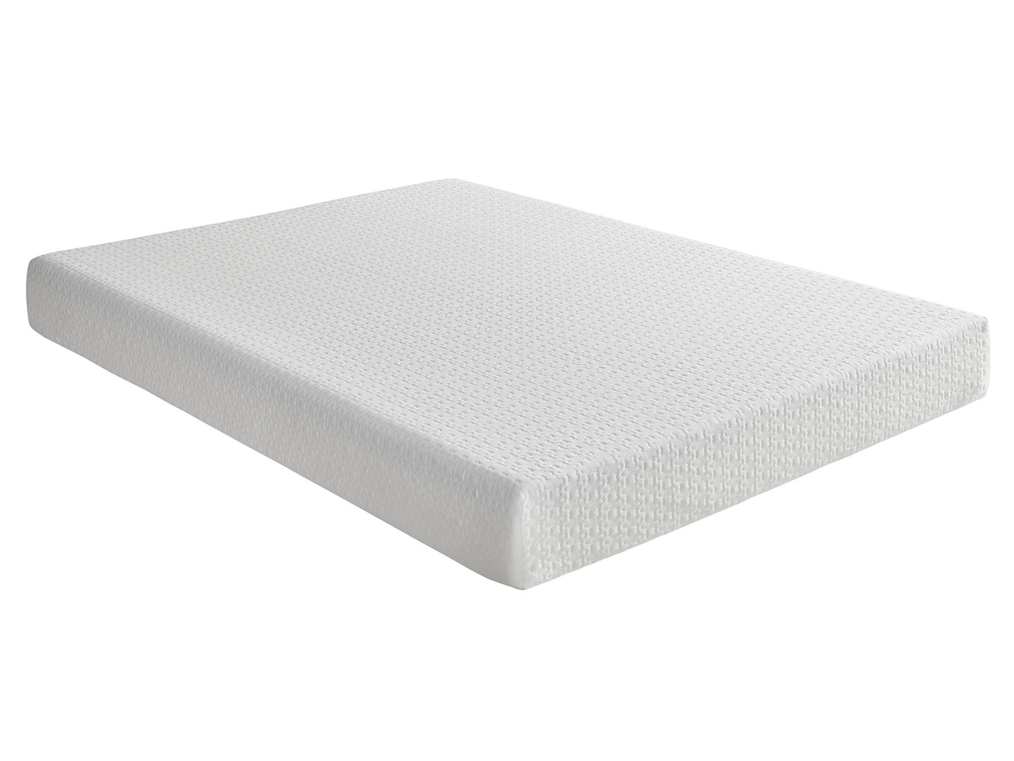 8-Inch Firm Queen Gel-Infused Memory Foam Mattress - Eco-Friendly Sleep Solution in a Box