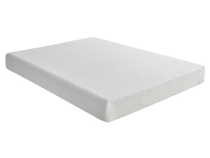 8-Inch Firm Queen Gel-Infused Memory Foam Mattress - Eco-Friendly Sleep Solution in a Box