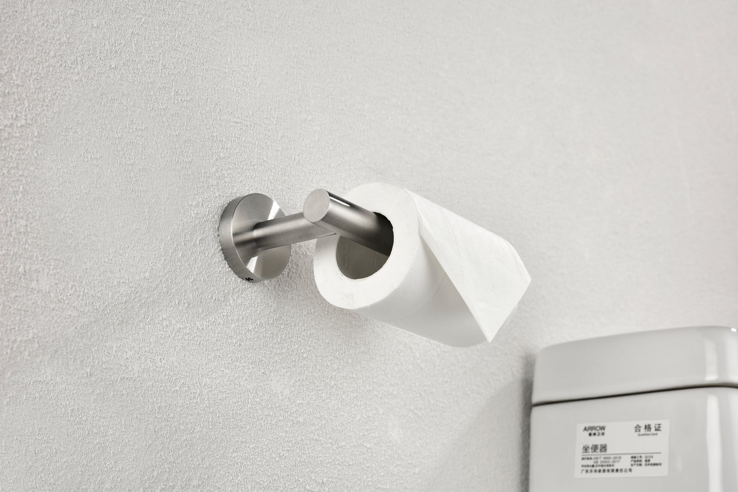 6 Piece Stainless Steel Bathroom Towel Rack Set Wall Mount