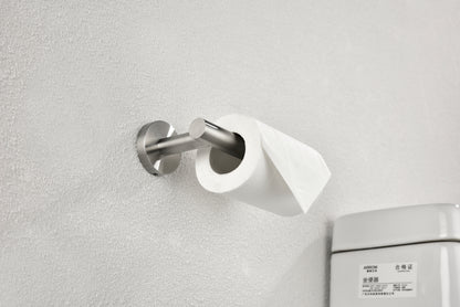 6 Piece Stainless Steel Bathroom Towel Rack Set Wall Mount