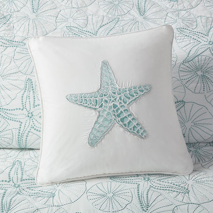 Square Pillow White 16x16'