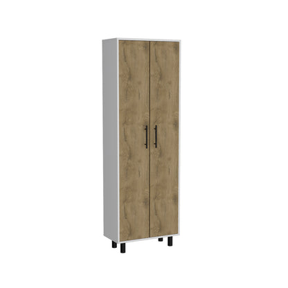 Modern Multicolor Storage Pantry Cabinet