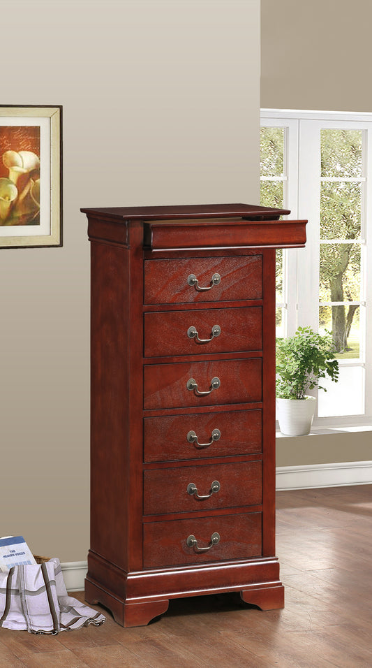 Sophisticated Cherrywood Lingerie Storage Chest