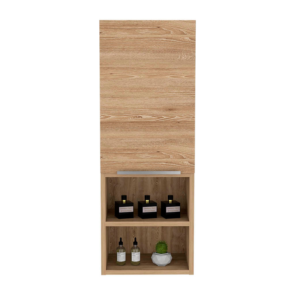 Medicine Cabinet Hazelton, Two Interior Shelves, Pine Finish