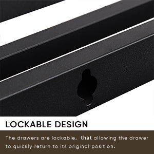 Modern Queen Bed Frame with LED Headboard, Integrated Charging Station & Storage Drawers – Sturdy Metal Platform, No Box Spring Required