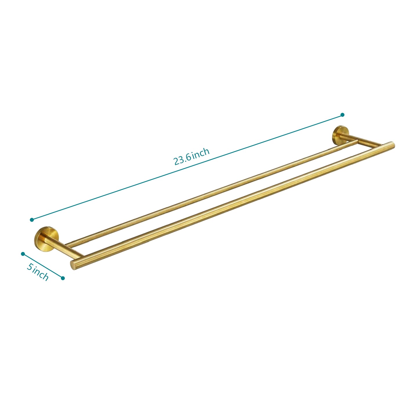 23.6'' Towel Bar Wall Mounted