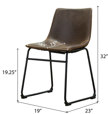 Round Dining Set 5Piece Trestle Table And 4 Chairs White