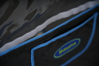 Portable Folding Steam Sauna Tent 1000W Generator, 2.2L Tank, 9-Heat Levels, 1-Min Setup, Home Spa, Black