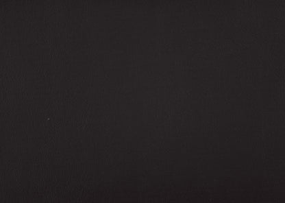 Set of 4 Metal-Frame Ladder-Back Side Dining Chairs with Faux Leather Upholstery Easy Assembly - Black