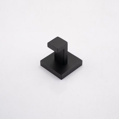 2 Pack Wall-Mounted Stainless Steel Bathroom Towel Hooks/Coat Hooks for Bathroom, Bedroom, Kitchen