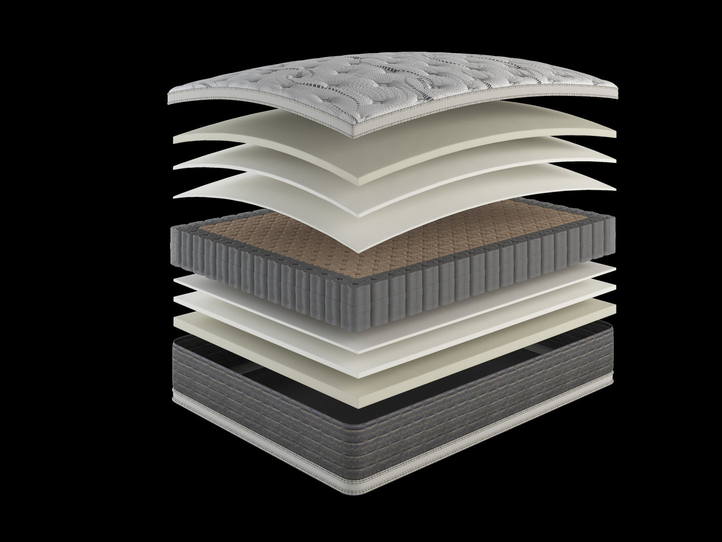 14.5" Eco-Friendly Twin XL Pillow Top Mattress with Dual-Sided Comfort