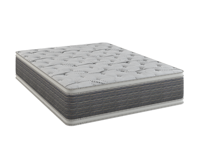 14.5" Eco-Friendly Dual-Sided Pillow Top Full Mattress with Bamboo Fabric
