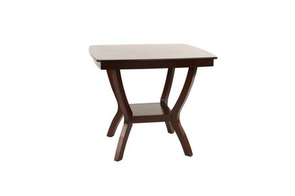 Counter Height Dining Table Rubberwood Espresso Finish