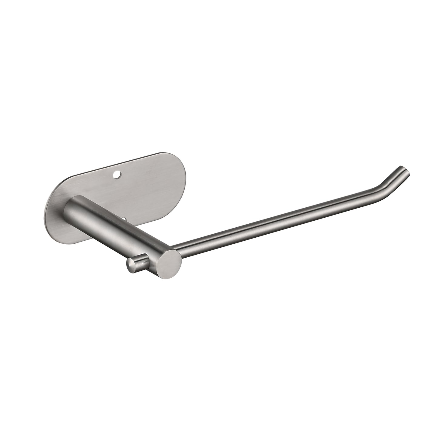 Paper Towel Holder - Self-Adhesive or Drilling, stainless steel wall-mounted paper towel holder for kitchen, bathroom