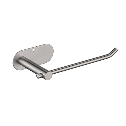 Paper Towel Holder - Self-Adhesive or Drilling, stainless steel wall-mounted paper towel holder for kitchen, bathroom