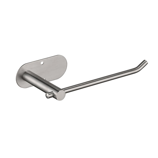 Paper Towel Holder - Self-Adhesive or Drilling, stainless steel wall-mounted paper towel holder for kitchen, bathroom