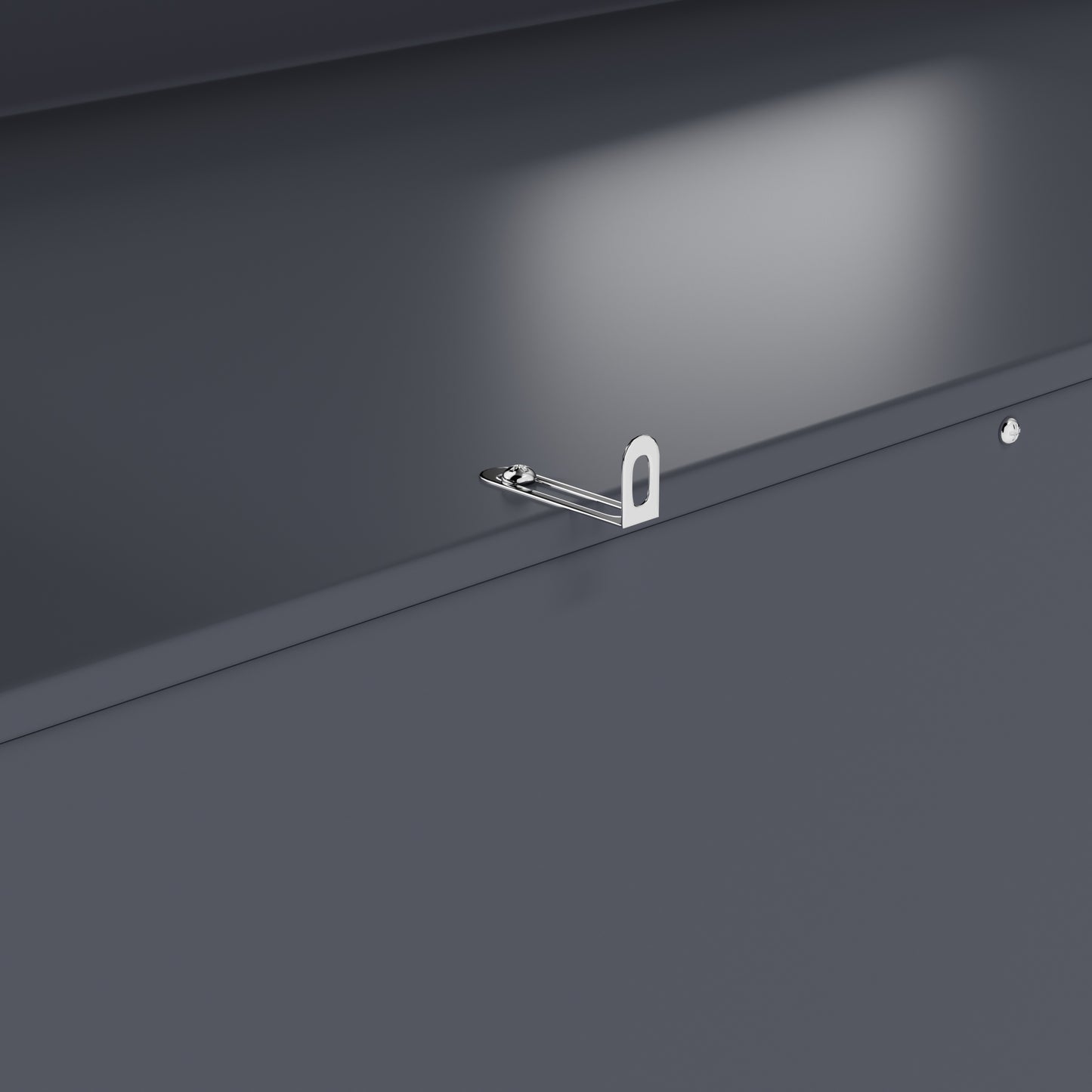 Tall Gray Farmhouse Kitchen Pantry Cabinet with Adjustable Shelves, Drawers, and Door Storage Solutions