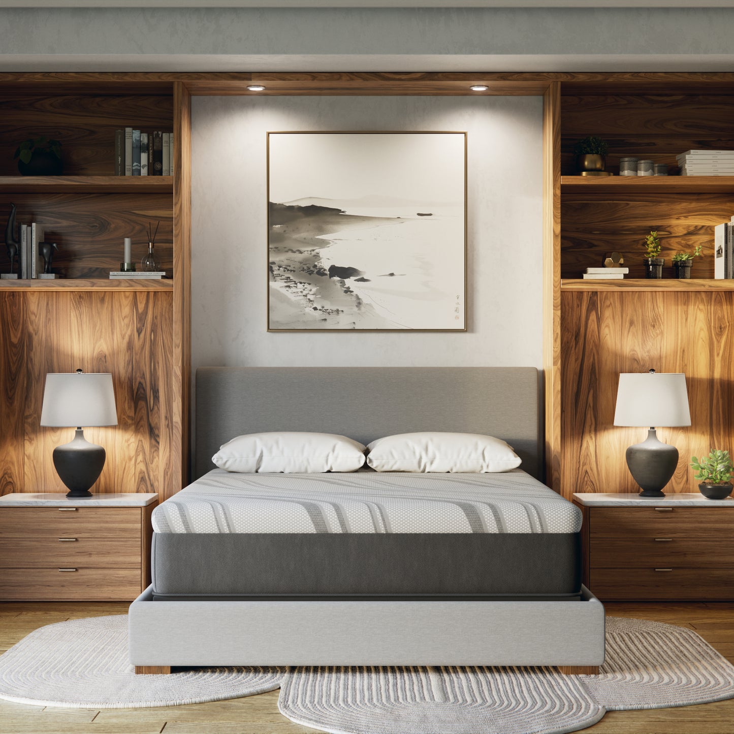 NL 12" Pro Gel Hybrid Medium Mattress (Eastern King)