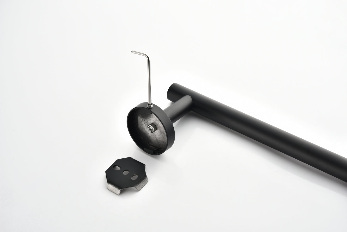 6 Piece Stainless Steel Bathroom Towel Rack Set Wall Mount