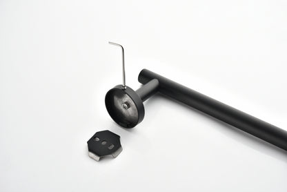 6 Piece Stainless Steel Bathroom Towel Rack Set Wall Mount