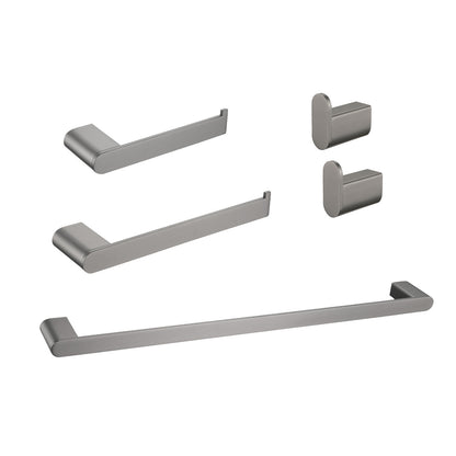 5- Piece Bathroom Hardware Set