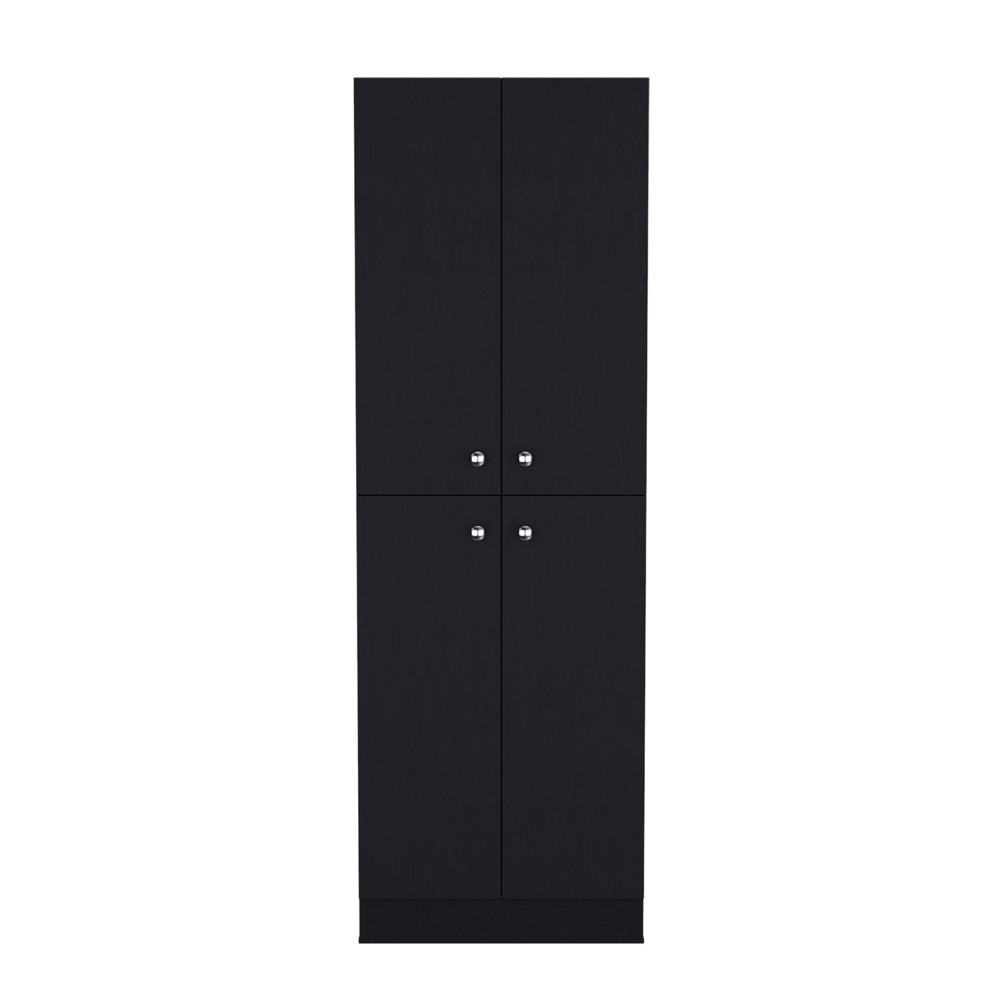 Modern 71" Freestanding Kitchen Pantry Cabinet with Adjustable Shelves and Double Doors for Versatile Storage