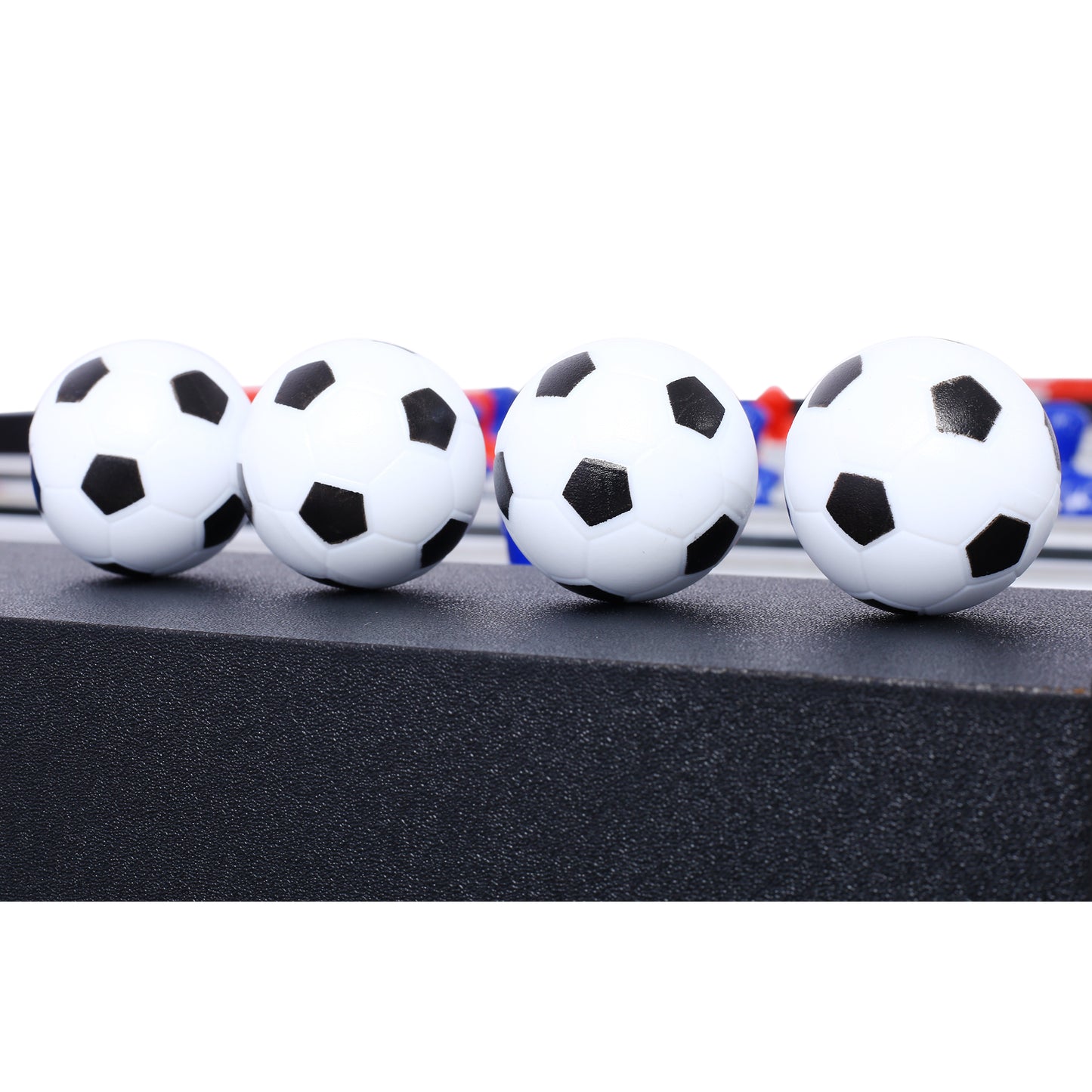 54-Inch Foosball Table for Family Game Room, Analog Scoring, Durable MDF + Steel Rods, Light Cherry Finish