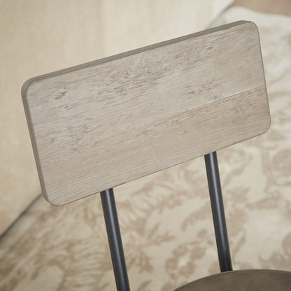 Industrial Long Bar Table Set With 3 PU Bar Stools 63 Inch