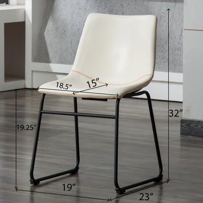 Round Dining Set 3 Piece Trestle Table And 2 Chairs White