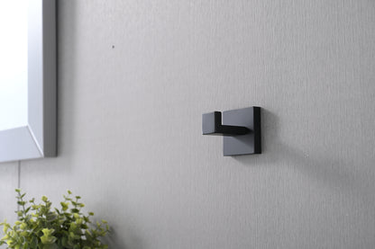 2 Pack Wall-Mounted Stainless Steel Bathroom Towel Hooks/Coat Hooks for Bathroom, Bedroom, Kitchen