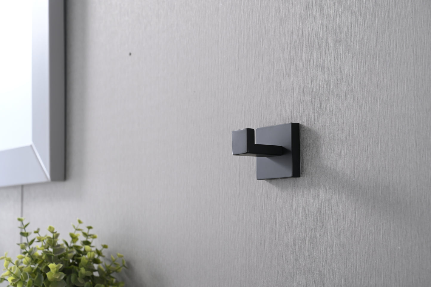 4 Pack Wall-Mounted Stainless Steel Bathroom Towel Hooks/Coat Hooks for Bathroom, Bedroom, Kitchen