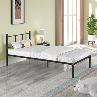 Space-Saving Triple Bunk Bed with Safety Guardrails and Versatile Design