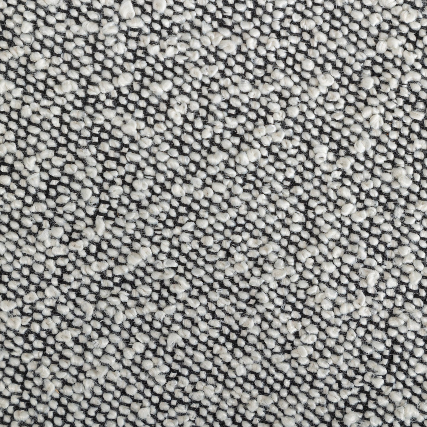 Round Dining 3 Piece Set Table Boucle Chairs White Multi