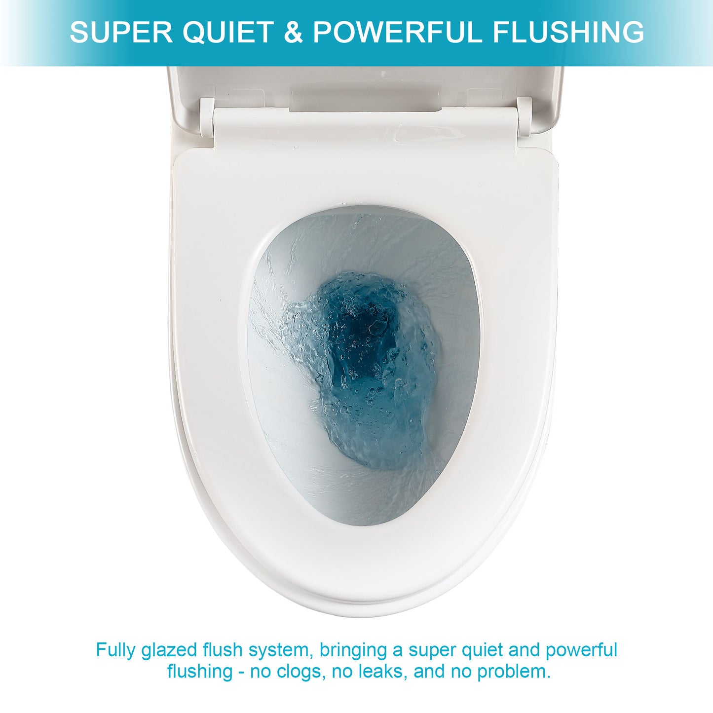 Modern Ceramic One-Piece Toilet with Soft-Close Seat and Efficient Flush System