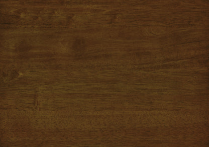 Elegant Chestnut-Finished Queen Platform Bed with Transitional Design – Bedroom Furniture in a Box