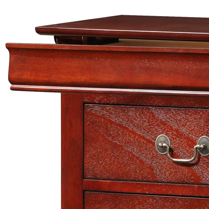 Sophisticated Cherrywood Lingerie Storage Chest