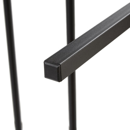 Twin Size Metal Bed Frame with Wooden Headboard, LED Lights, USB Ports, and Ample Under Bed Storage - Easy Assembly, No Box Spring Required