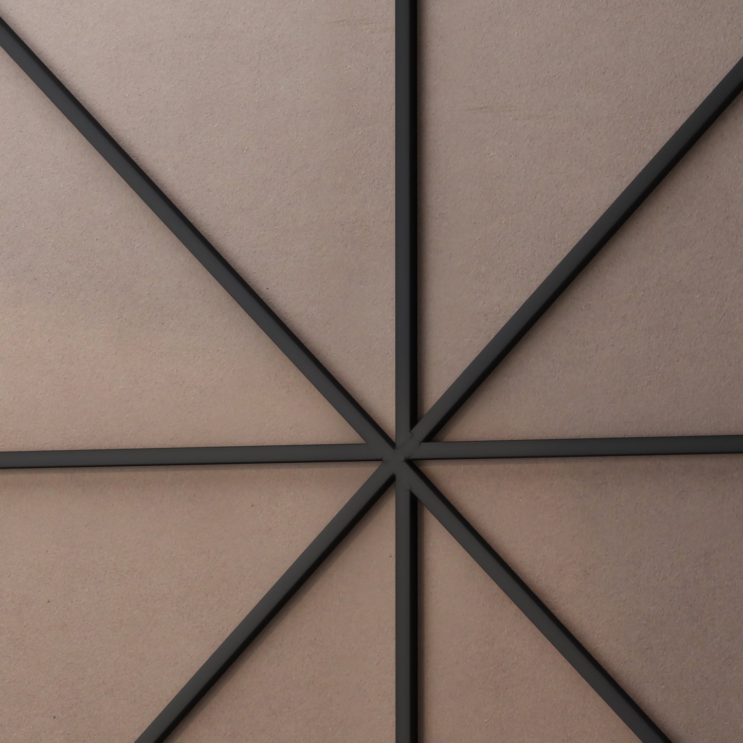 39-Inch Black Round Metal Framed Mirror for Bathroom, Living Room, and Bedroom Décor