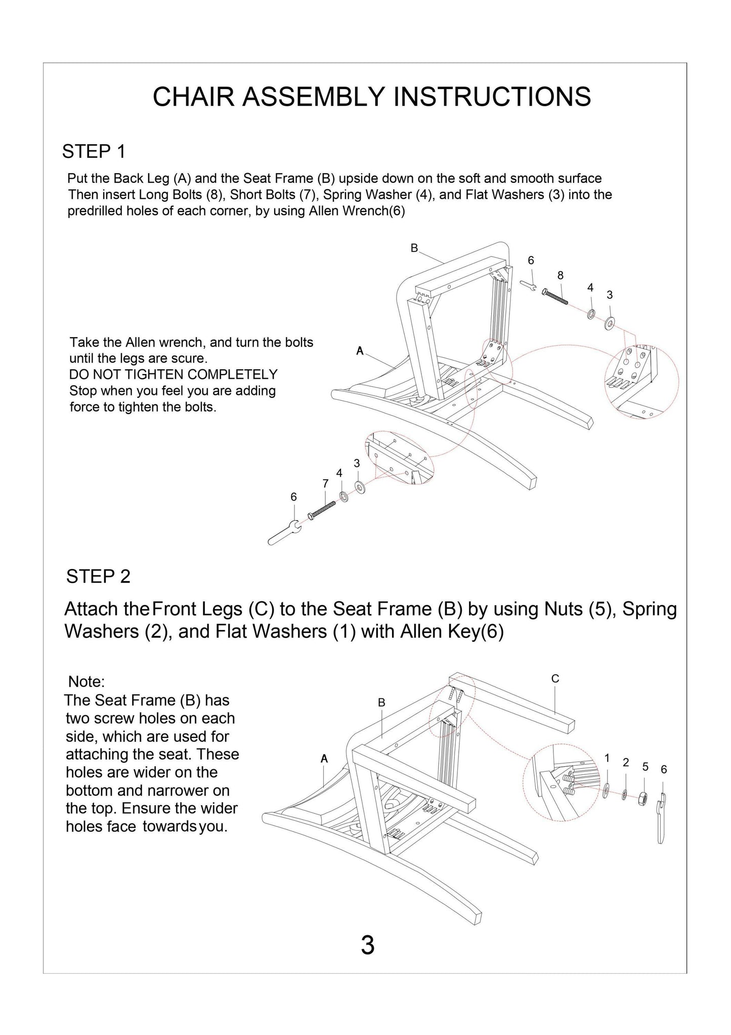 Set of 2 Dining Room Side Chairs with Cushioned Seats, Rubberwood, Upholstery, 18x22.5x38 in, Grey Finish