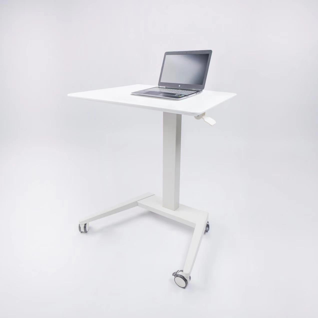 Versatile Compact Adjustable Standing Desk for Small Spaces