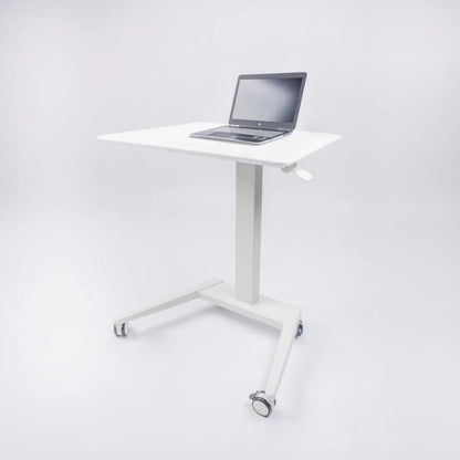 Versatile Compact Adjustable Standing Desk for Small Spaces