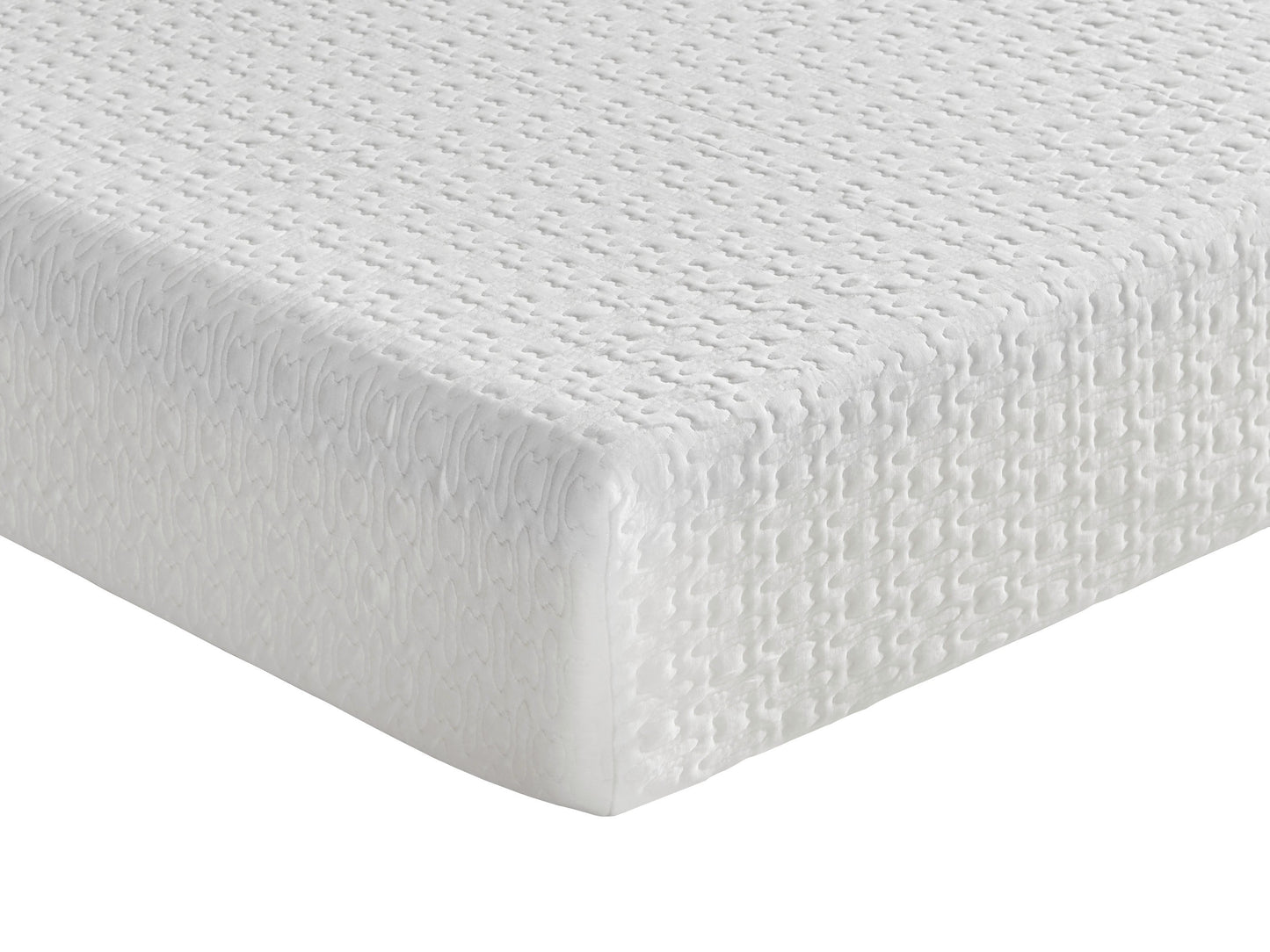 8-Inch Twin Gel Memory Foam Mattress - Firm Support, Eco-Friendly, Easy Setup in a Box