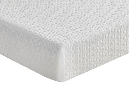 8-Inch Firm Queen Gel-Infused Memory Foam Mattress - Eco-Friendly Sleep Solution in a Box