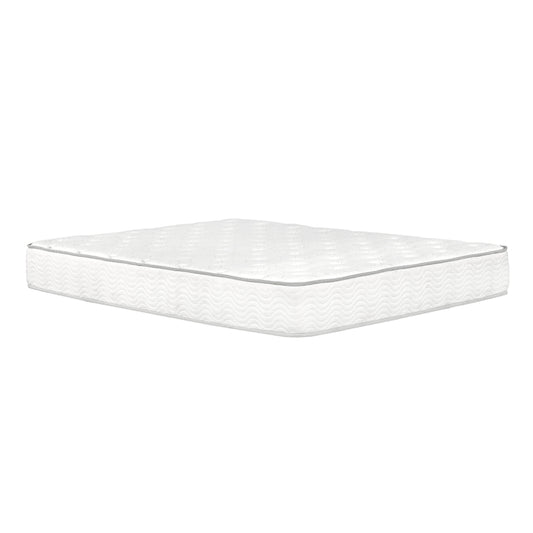 Comfort Supreme 9 in. Medium Twin Pocket Bed in a Box Spring Mattress - White