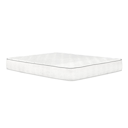 Luxury 9-Inch King Size Pocket Coil Mattress in a Box - White
